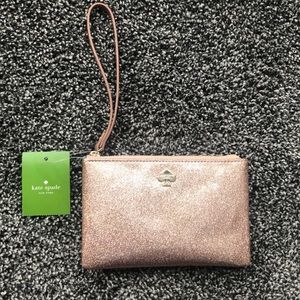 Kate Spade Glitter Clutch